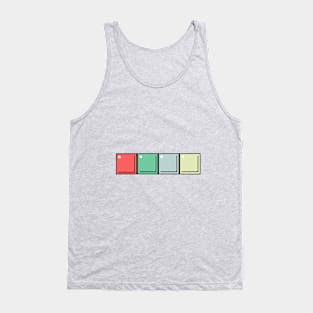 Tetris Blocks. Tank Top